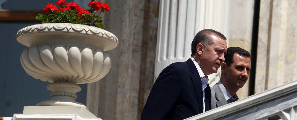 Syrien: Erdoğan deutet Grund der Rebellen-Offensive an