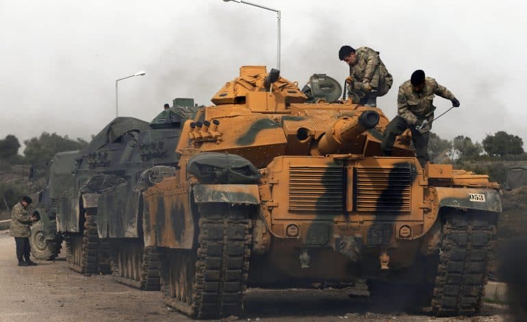türkische offensive in nordsyrien