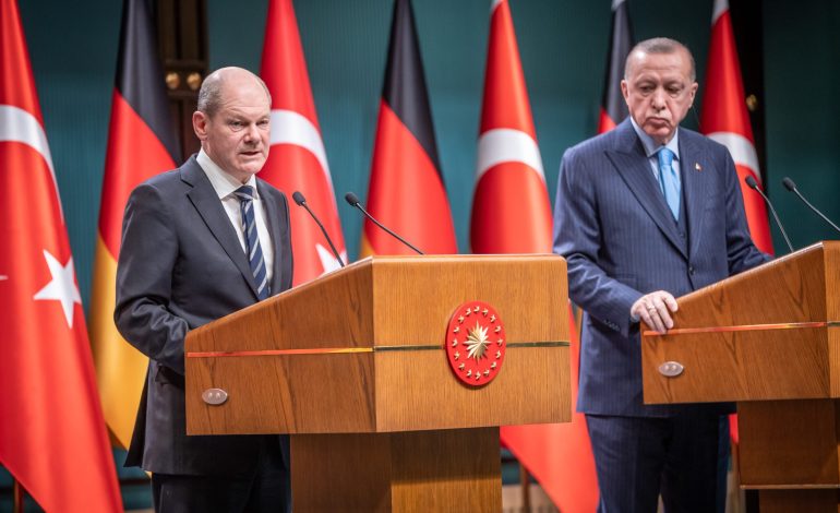 Scholz reist zu Treffen mit Erdoğan nach Istanbul