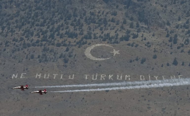 48. jahrestag der türkischen invasion zyperns
