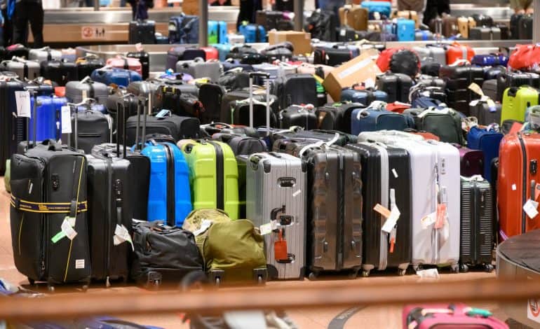 nachgeliefertes gepäck am flughafen