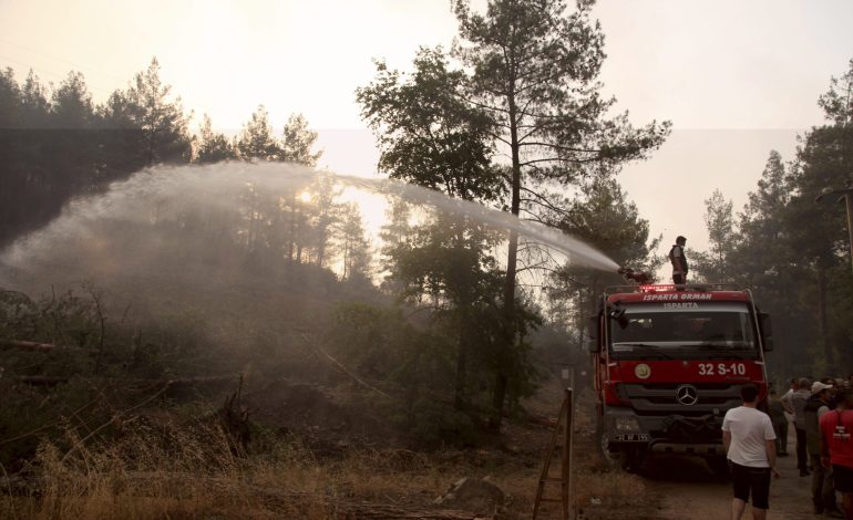 Waldbrände in der Türkei: Izmir unter Kontrolle, Malatya noch nicht