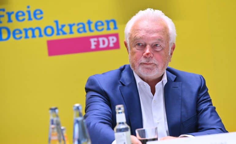 landesparteitag der fdp in hamburg