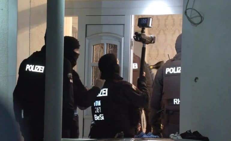 großrazzia mit clan bezug