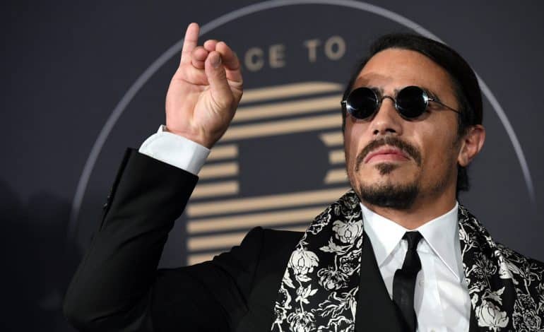 Nusret verwirklicht Traum: „Saltbae Burger“ bald am Flughafen Istanbul