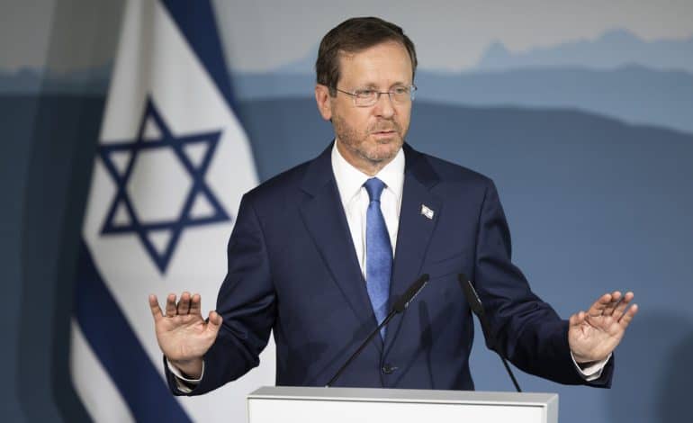 Israel-Präsident nimmt den Islam in Schutz