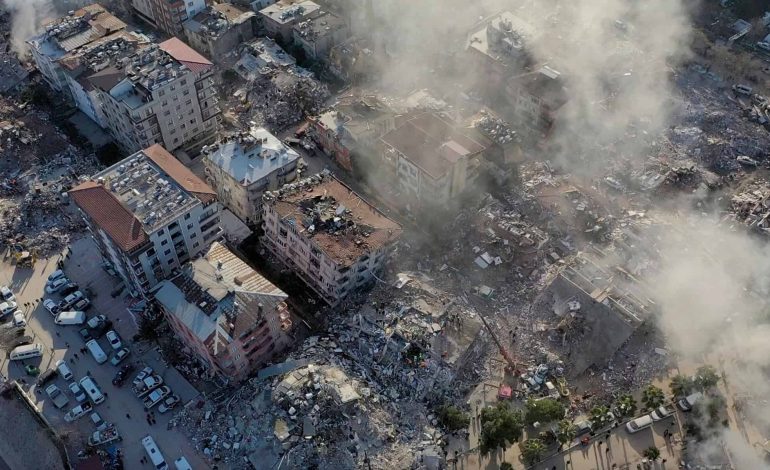 Versicherte Schäden: Türkei-Erdbeben waren 2023 die folgenschwerste Naturkatastrophe