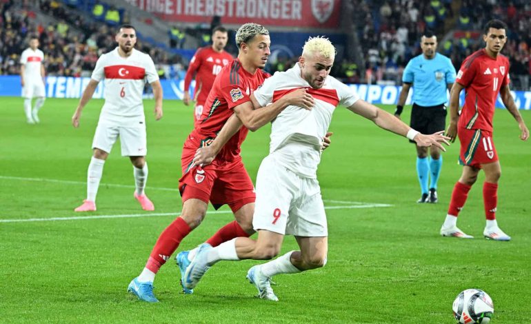 Glücklicher Punkt in Cardiff: Türkei spielt Remis zum Nations League-Auftakt