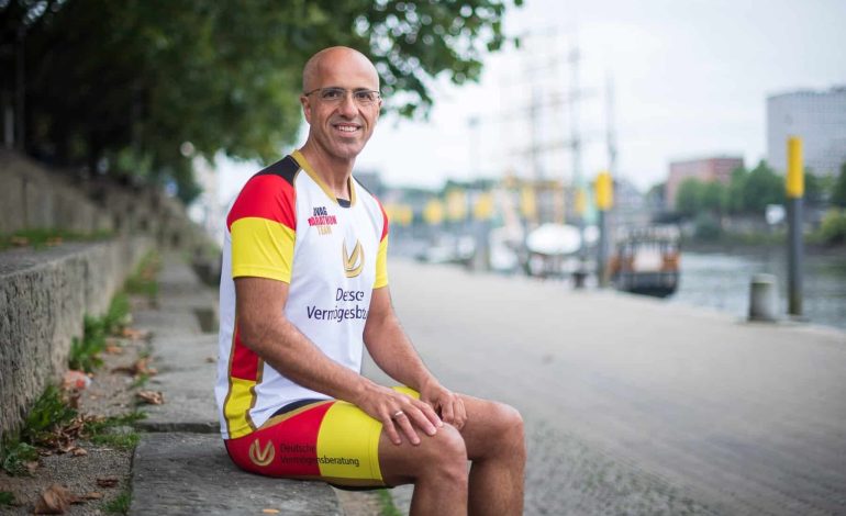 „Gehe wirklich an meine Grenzen“: Deutsch-Türke geht Marathons anders an