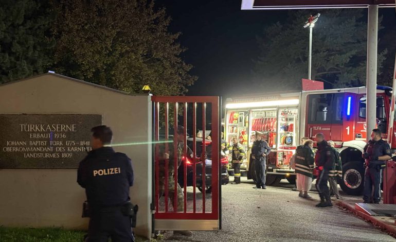 Kamerad festgenommen: Austrotürke in der Kaserne tödlich angeschossen