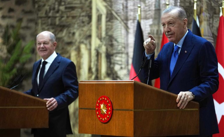 Außer in einem Punkt: Scholz und Erdoğan rücken enger zusammen