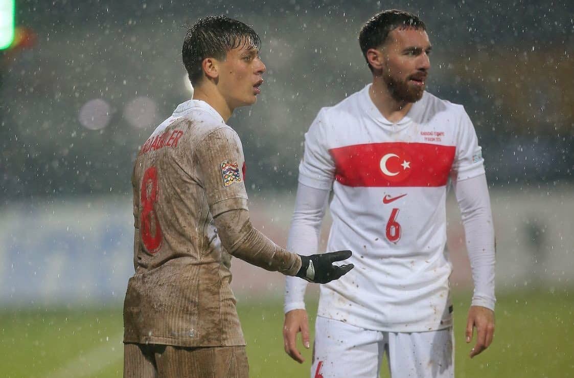 Schlamm und Pleite in Montenegro: Türkei versagen auf den letzten Metern die Nerven