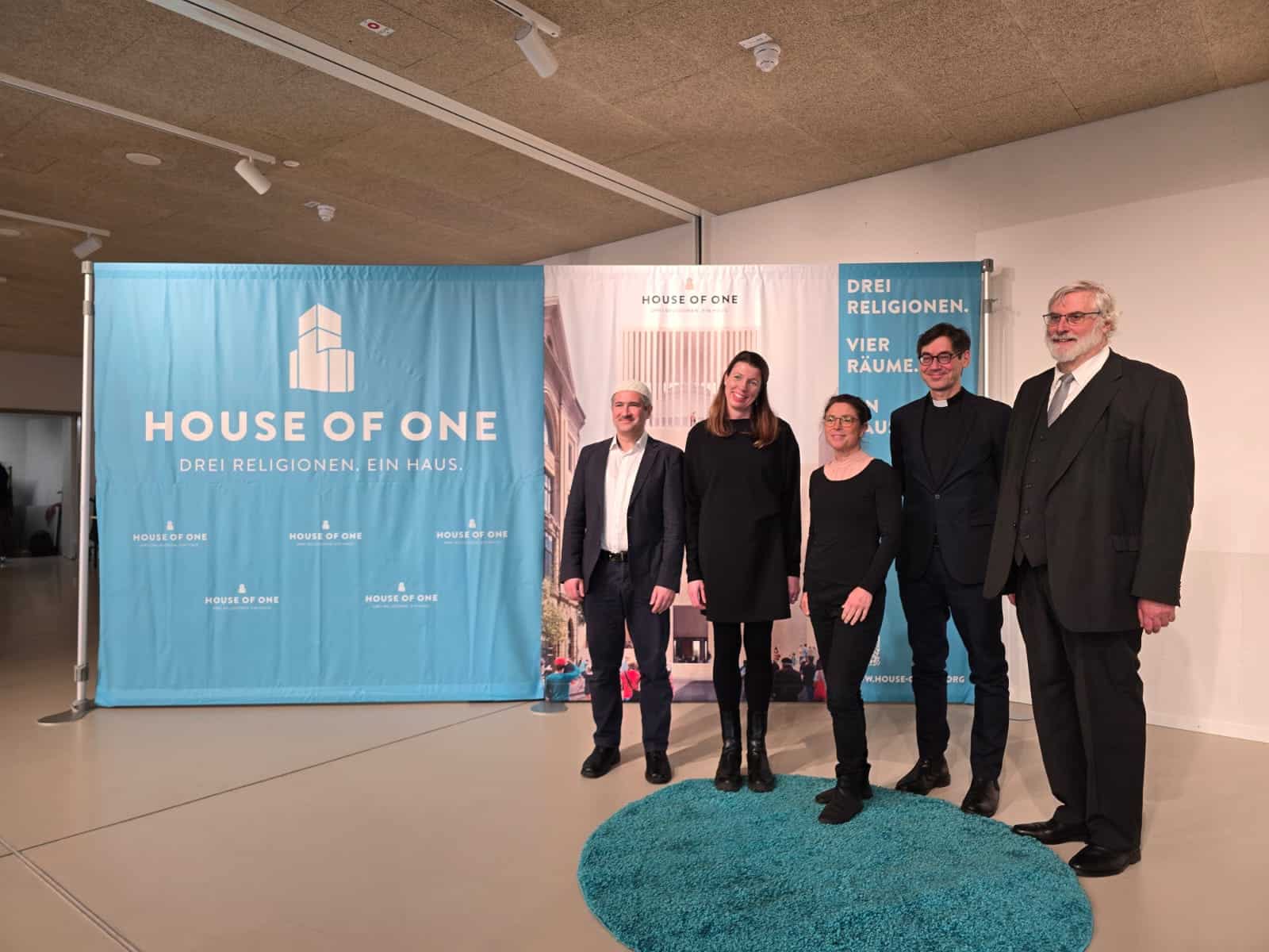 „1x Frieden mit allen, bitte“: Spenden für House of One werden verdoppelt