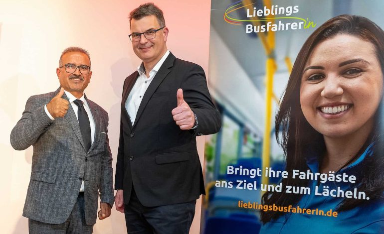 Besondere Auszeichnung: Deutsch-Türke unter Deutschlands Top-Busfahrern