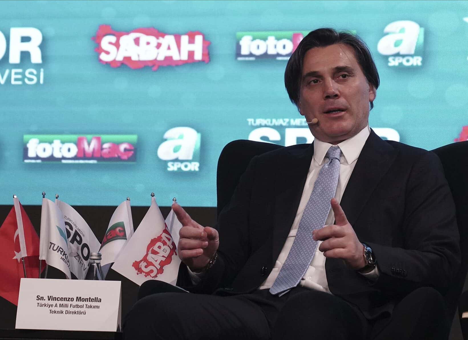 Montella: „Sind bereit für jeden Gegner“ – Türkei in schwerer WM-Qualigruppe