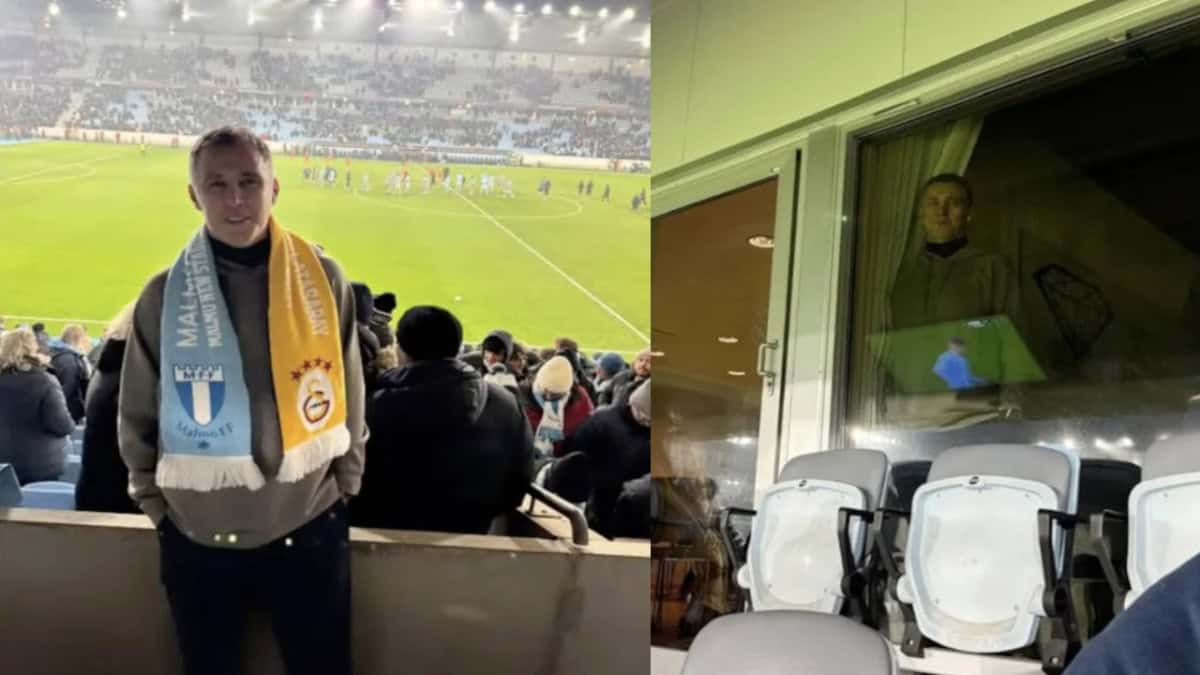 Hakan Şükür besucht Galatasaray-Spiel: „Habe alte Freunde getroffen“