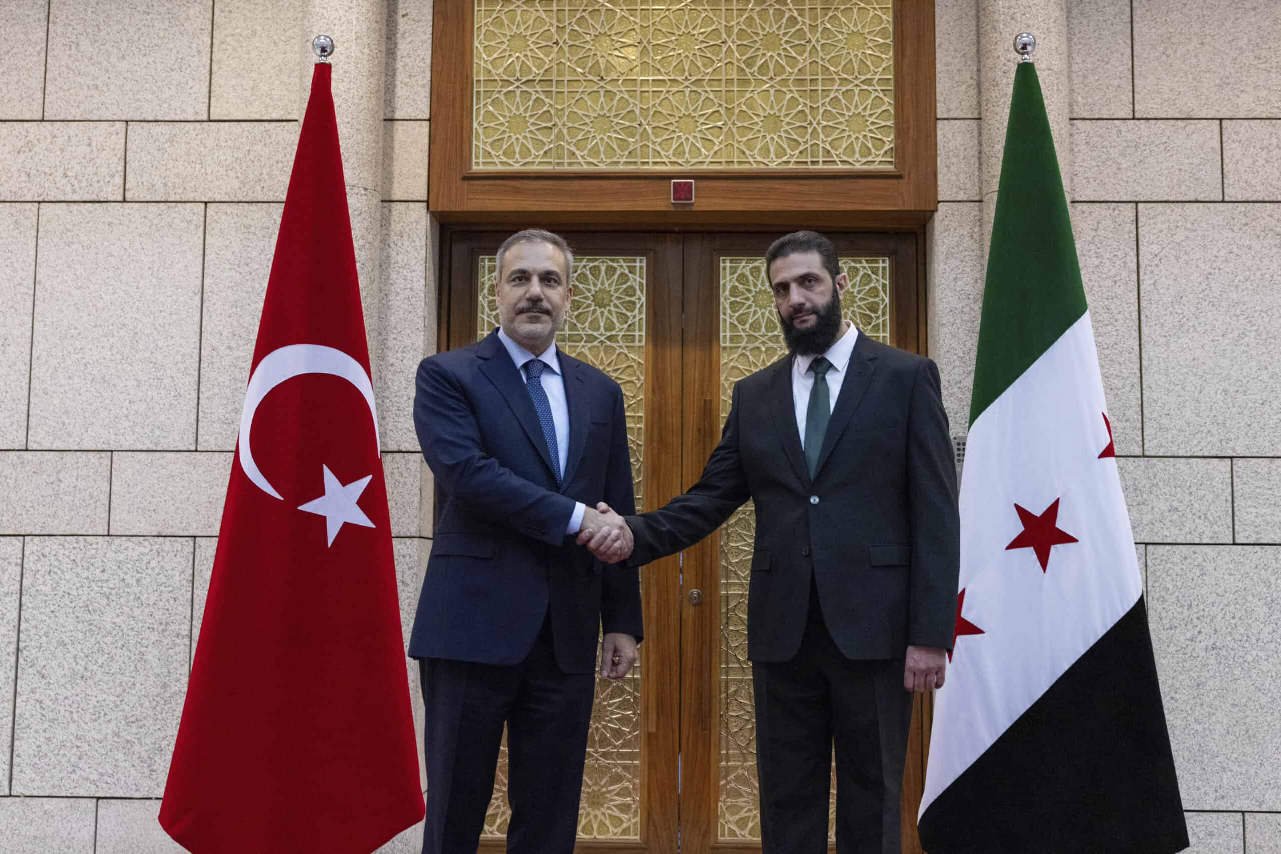 Fidan in Syrien: Worum es bei dem Treffen mit al-Scharaa ging