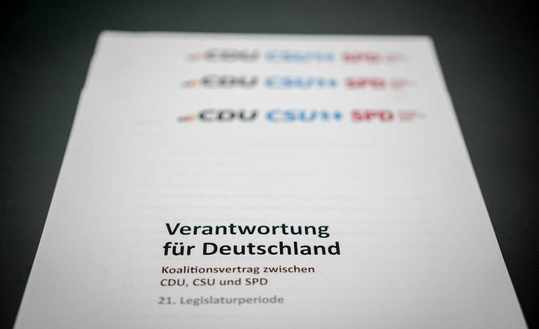 Schwarz-roter Koalitionsvertrag: Hoffnungsschimmer und vergebene Chancen