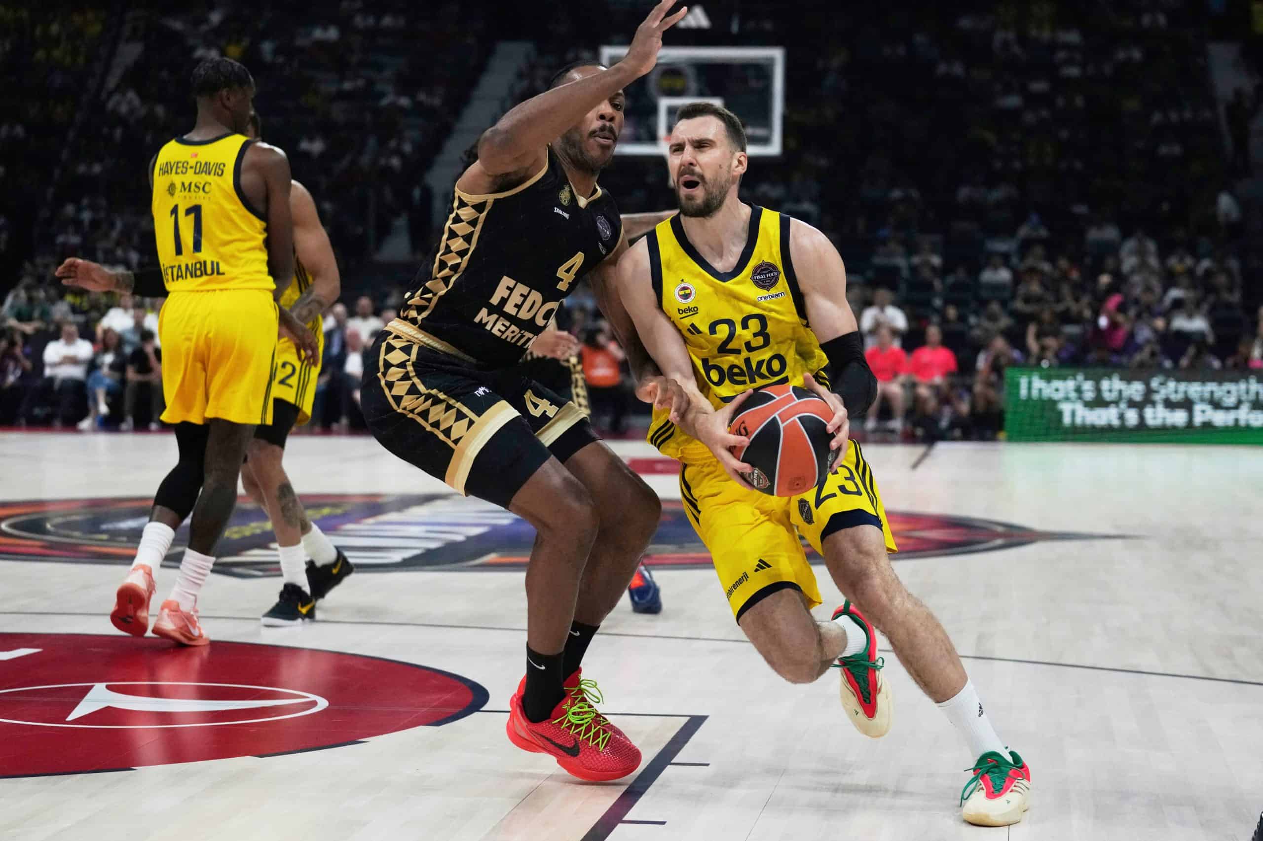 Europas Könige: Fenerbahçe-Basketballer gewinnen Euroleague