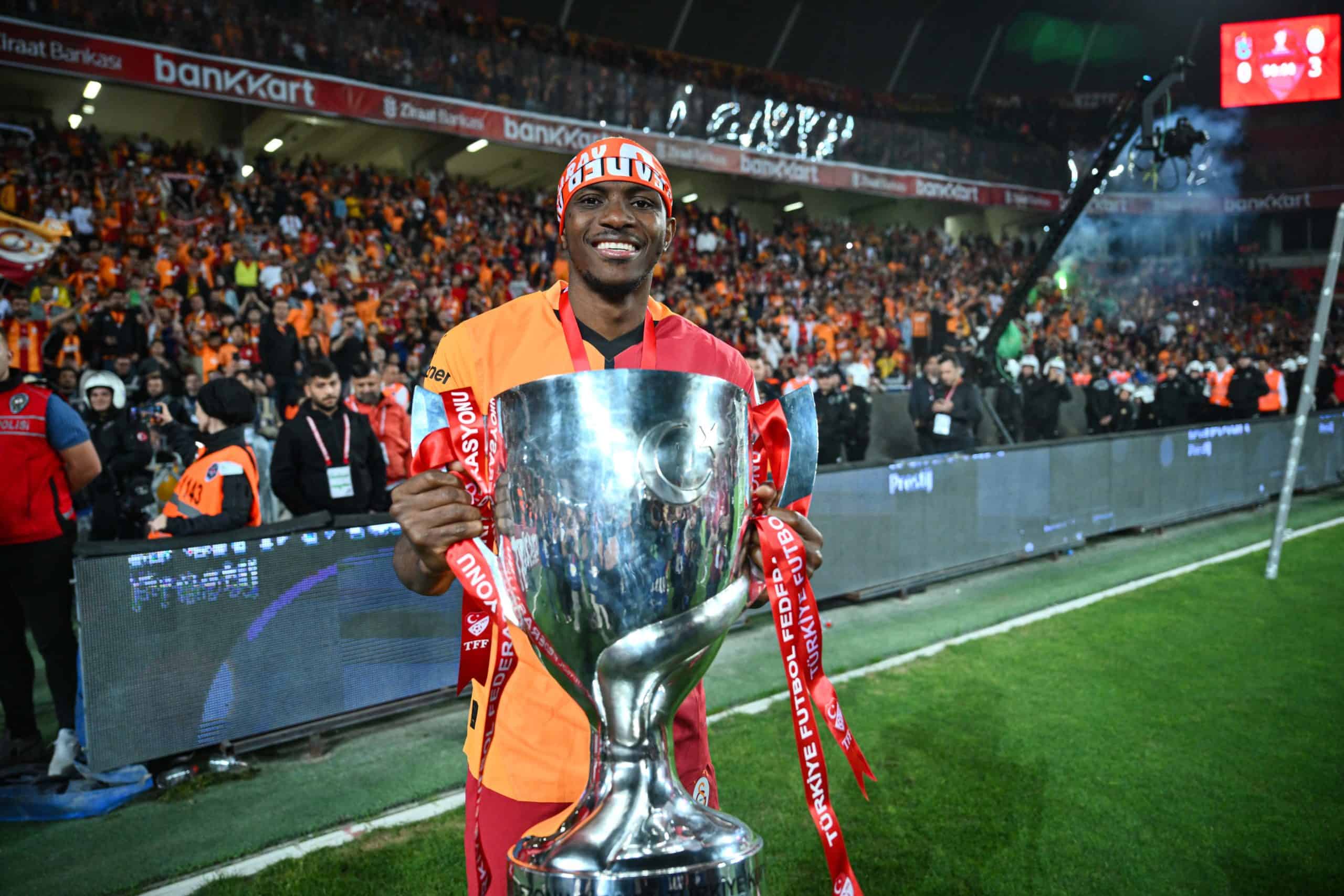 Galatasaray bezwingt Trabzonspor und holt den 19. Pokaltitel