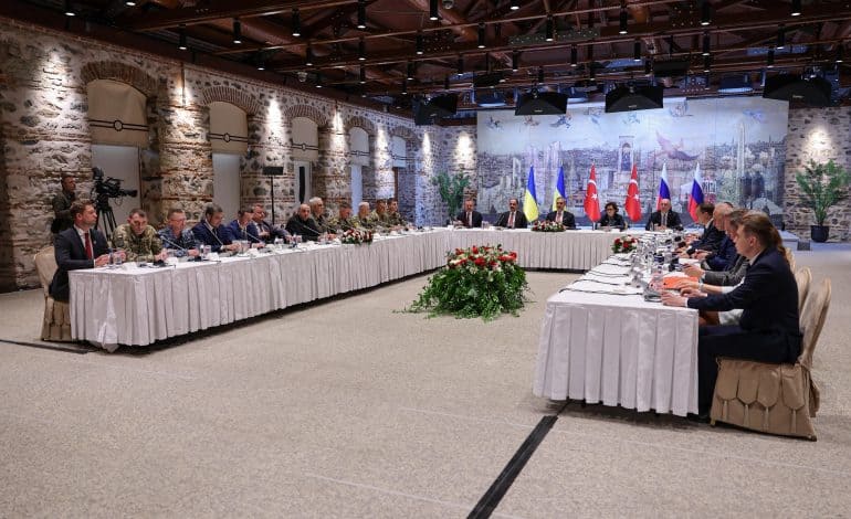 ukraine krieg verhandlungen in istanbul