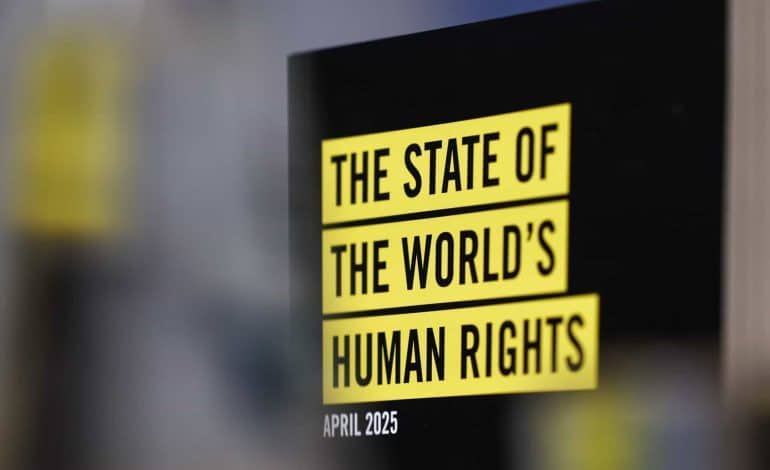 vorstellung jahresbericht amnesty international