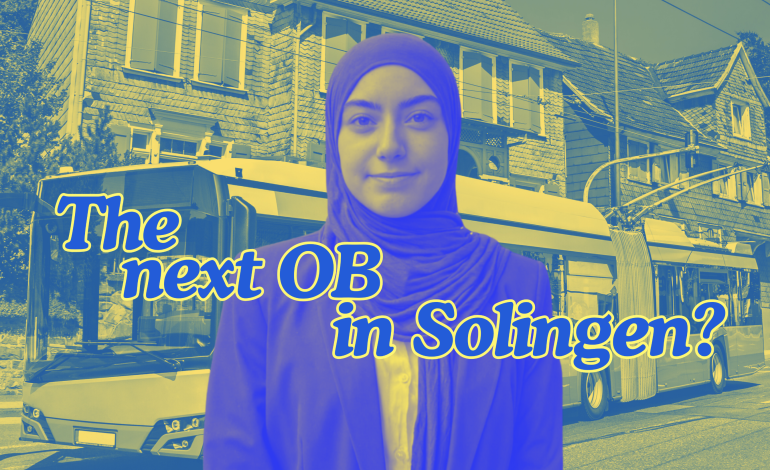 Büsra Nur Cetin will in Solingen Oberbürgermeisterin werden