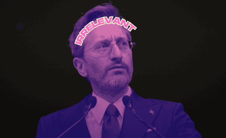 fahrettin altun wird für die türkische politik irrelevant