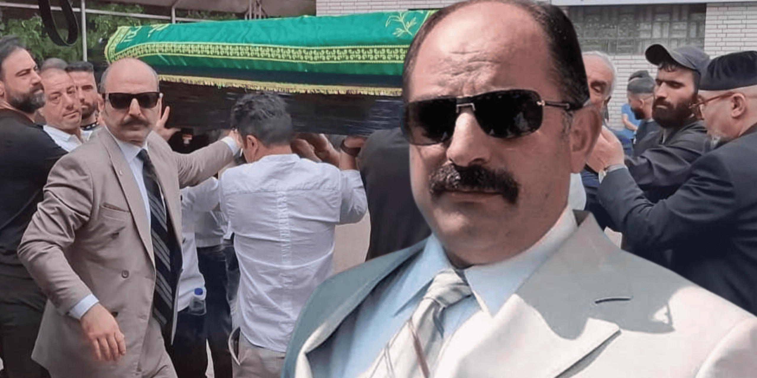 Verwechslung bei der Trauerfeier: Wer ist der Mann, der Zekeriya Öz so ähnlich sieht?