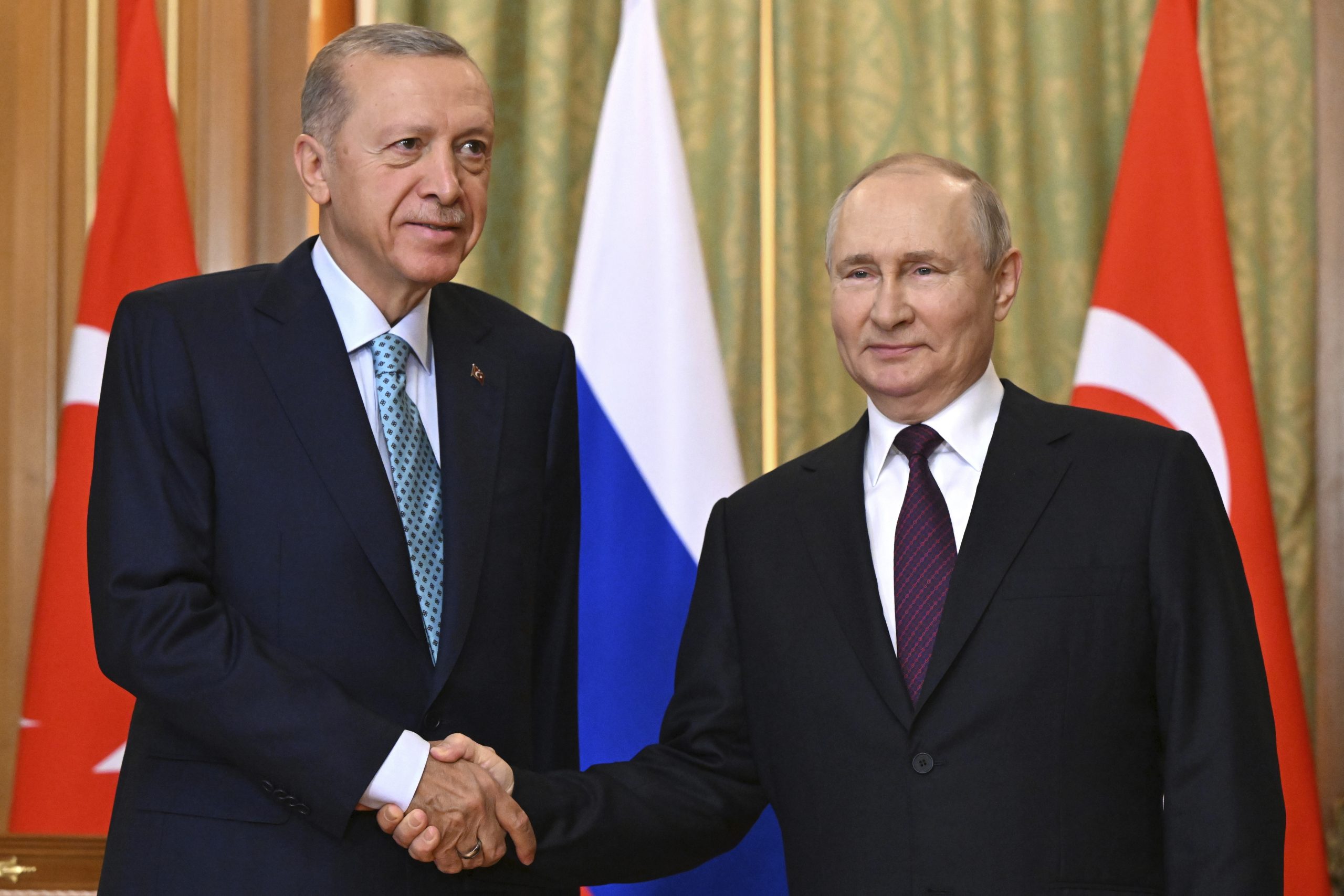 Wegen Ukraine: Putin und Erdoğan in ständigem Austausch