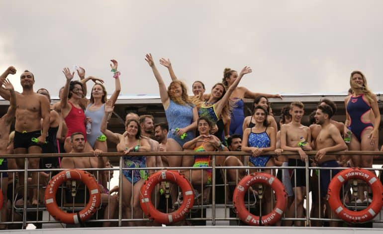 türkei schwimmwettkampf
