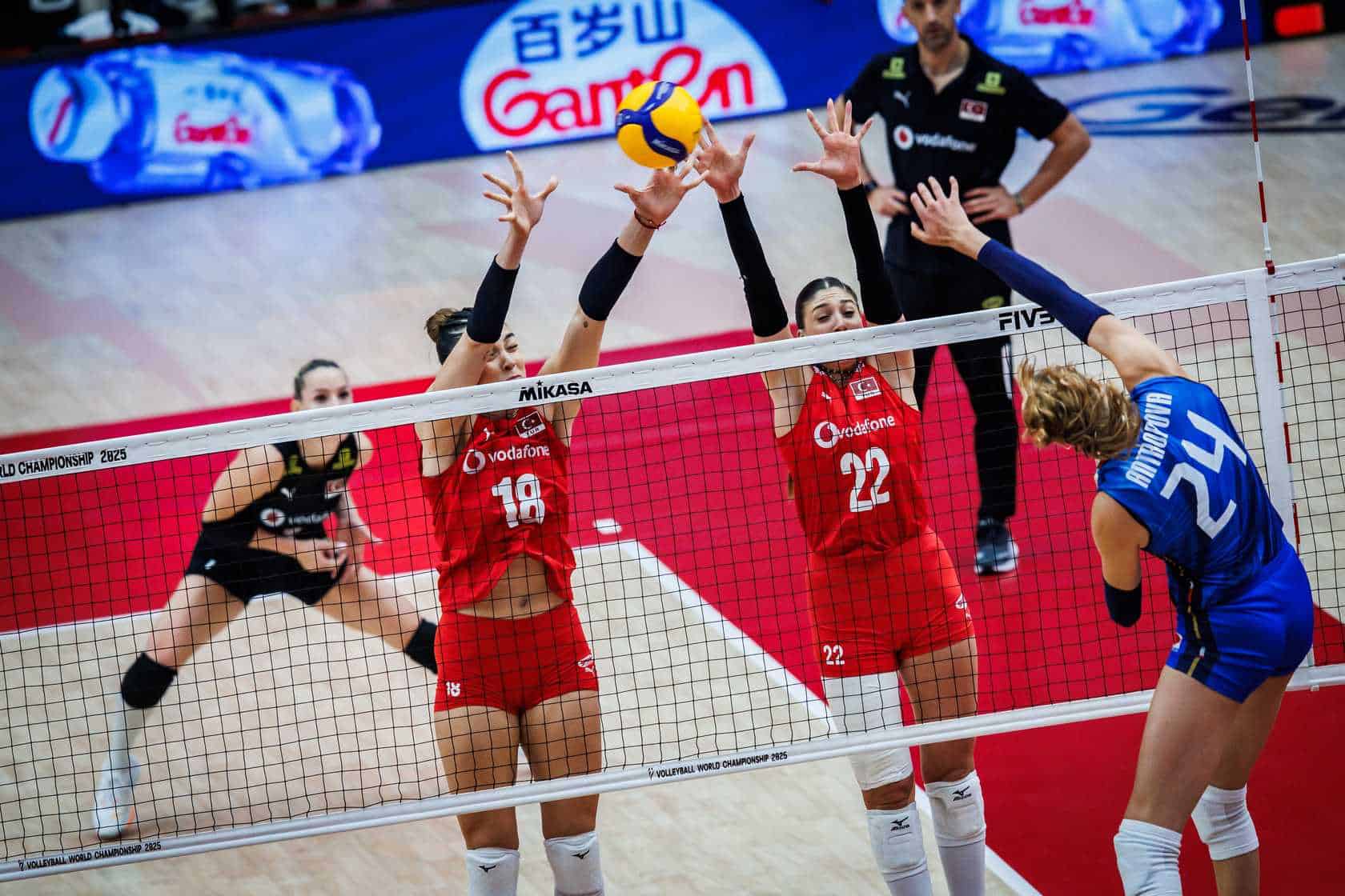 Volleyball: Türkei verpasst WM-Titel nur knapp