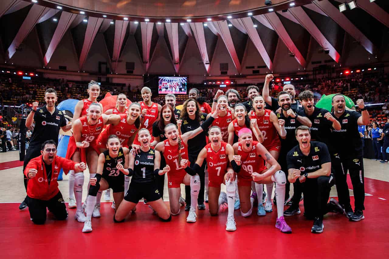 Volleyball-WM: Türkei erstmals im WM‑Finale