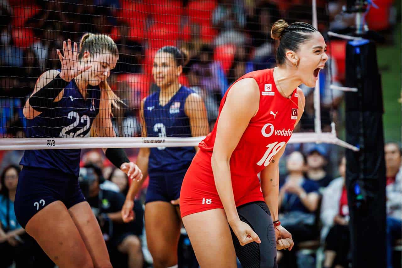 WM-Halbfinale! Türkische Volleyballerinnen träumen vom großen Wurf