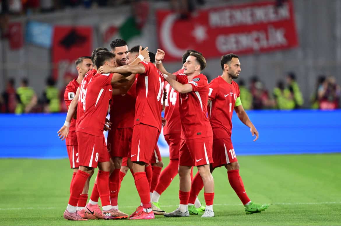 Auftakt gelungen: Türkei startet mit Auswärtssieg in die WM-Quali