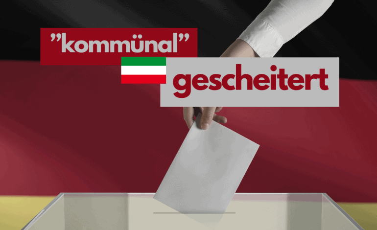Ein Rückblick: Migrantische Parteien scheitern bei NRW-Kommunalwahlen krachend
