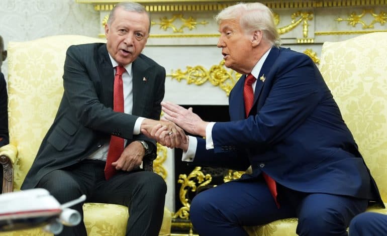 us präsident trump empfängt türkischen präsidenten erdogan