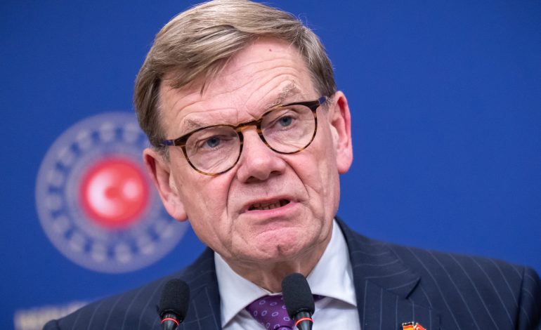 außenminister wadephul besucht die türkei