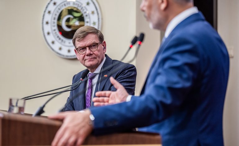außenminister wadephul besucht die türkei