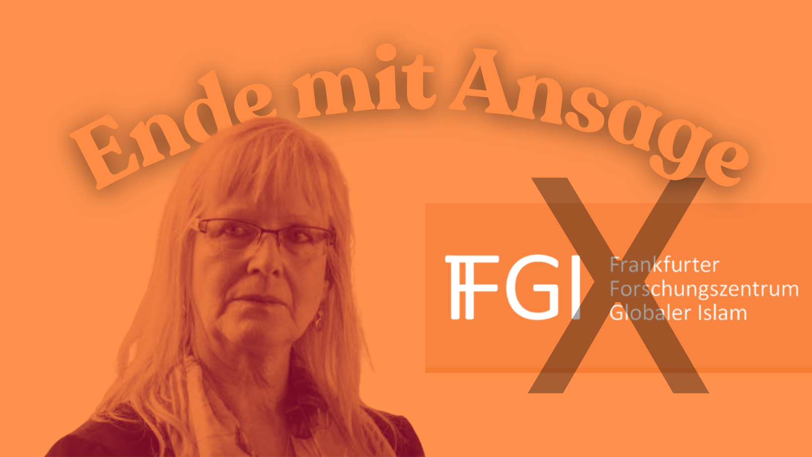 Susanne Schröter „kaltgestellt“: Wie Islamkritik zur Sackgasse wurde