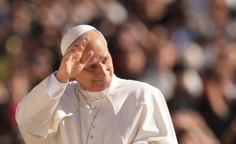 generalaudienz des papstes auf dem petersplatz