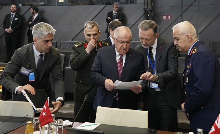 nato verteidigungsministertreffen