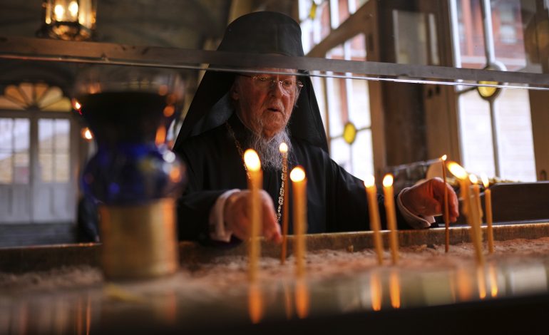 patriarch bartholomäus i., das ehrenoberhaupt der orthodoxen