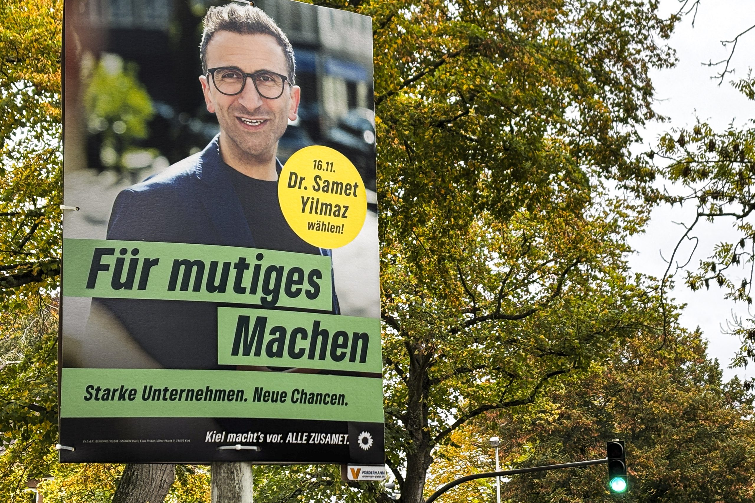 Vor OB-Wahl in Kiel: Extremismusvorwurf gegen Grünen-Kandidaten Yılmaz