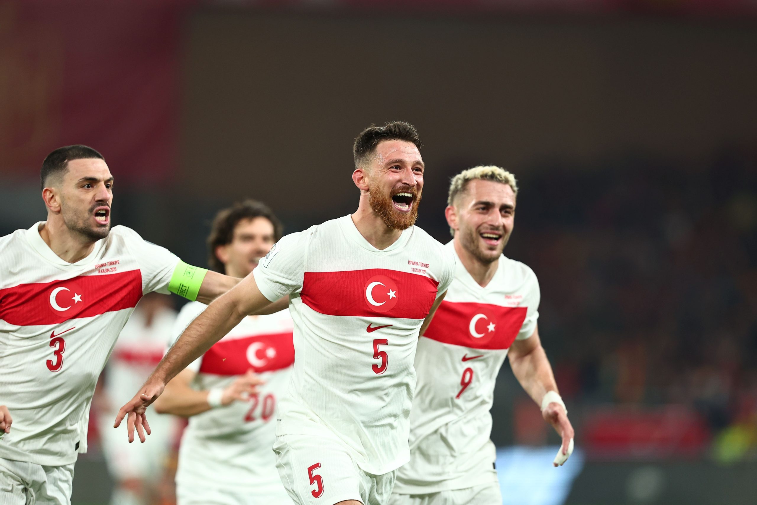 Türkei verhindert perfekte Spanien-Quali – doch der Weg zur WM führt über die Play-offs