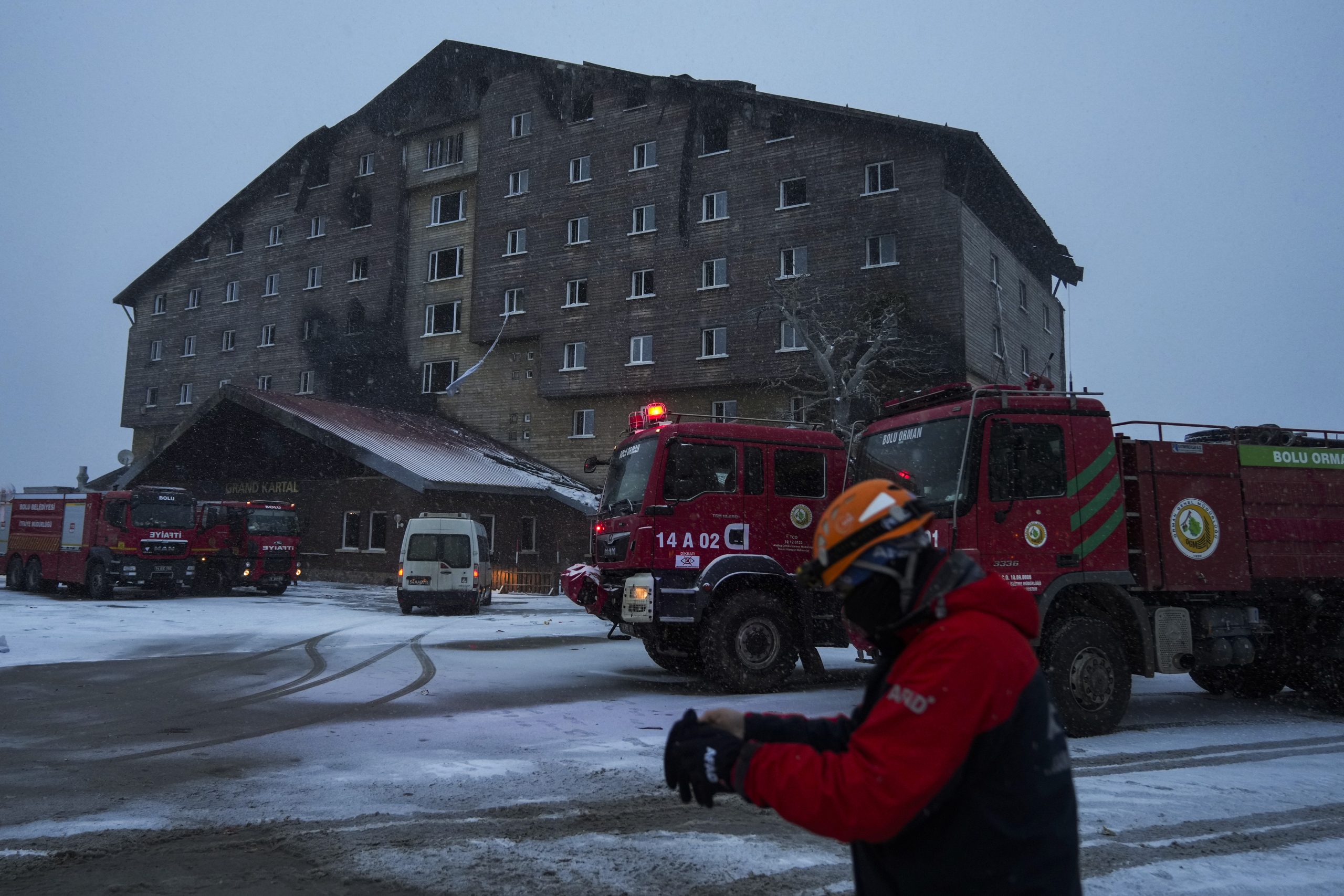 Lange Haftstrafen nach Hotelbrand in der Türkei