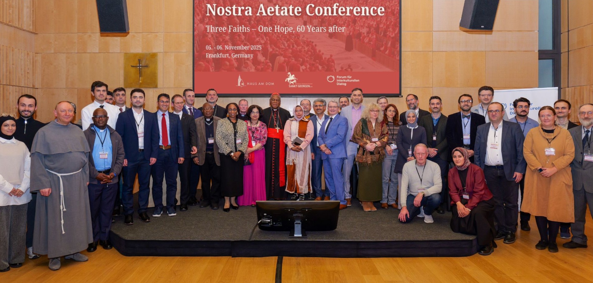 Christen, Muslime und Juden im Dialog: Frankfurter Konferenz erinnert an „Nostra Aetate“