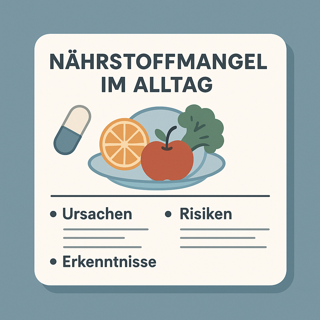 Nährstoffversorgung im Alltag: Warum Mikronährstoffe an Bedeutung gewinnen