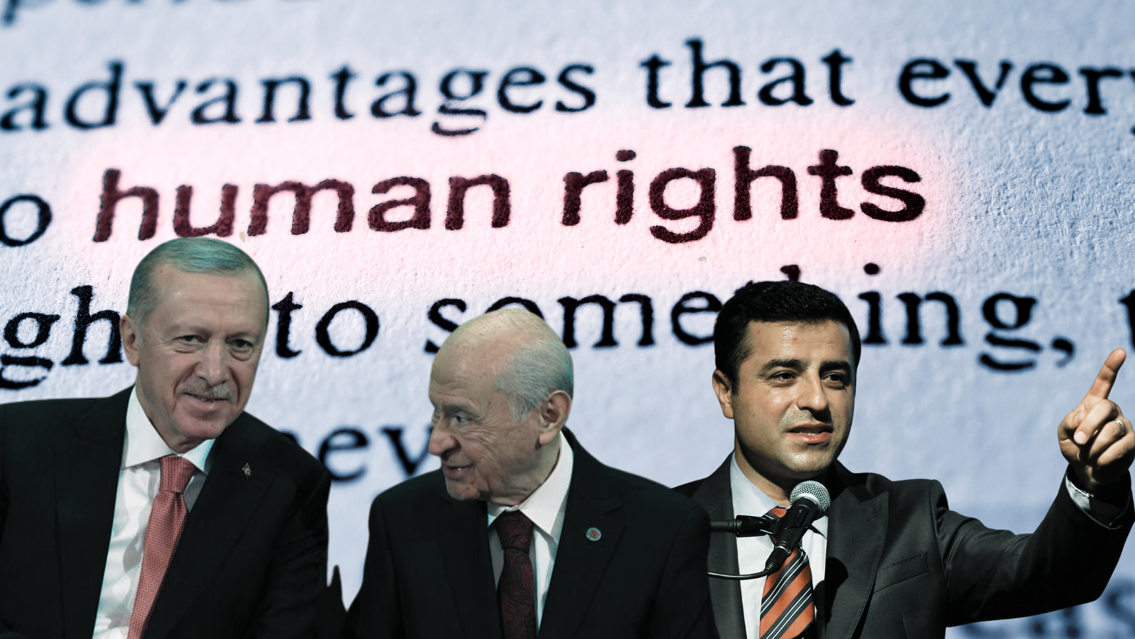 Türkei: Bahçeli fordert Freilassung von Selahattin Demirtaş – was dahinter steckt
