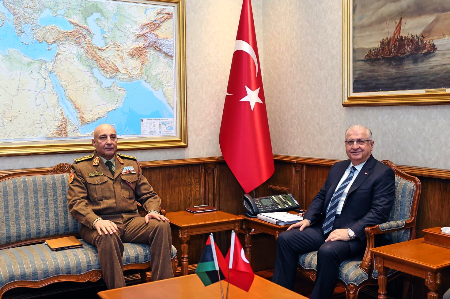 Türkei&nbsp;übergibt Leichen des Flugzeugabsturzes an Libyen